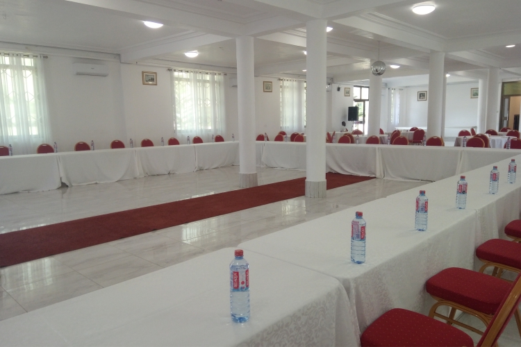 Baca Hotel and Event Centre Large Hall