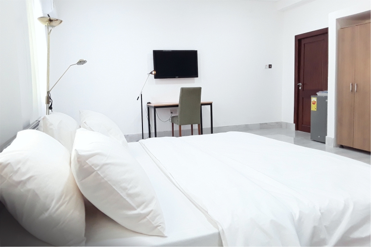 Baca Hotel and Event Centre Deluxe Room