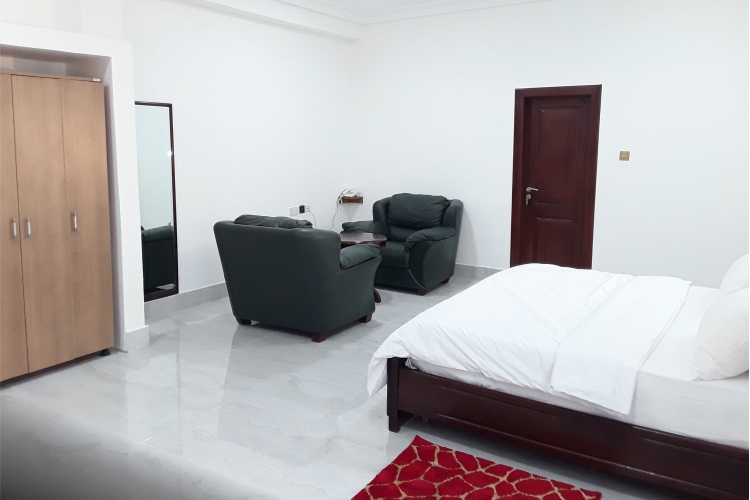 Baca Hotel and Event Centre Deluxe Room